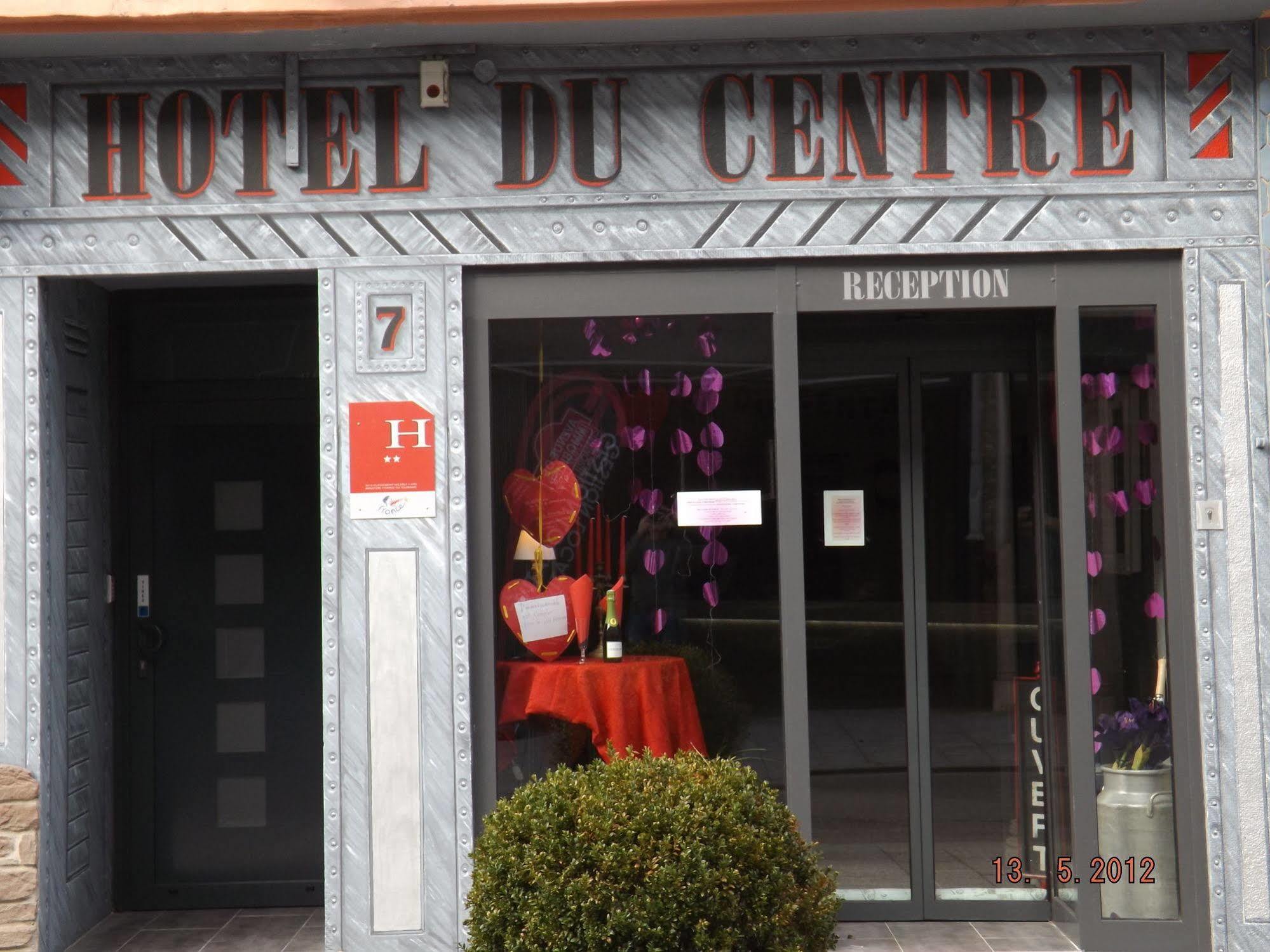 Hotel Du Centre Hagondange Exterior foto